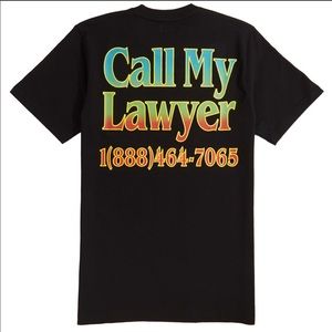Chinatown Market Call My Lawyer T-Shirt
